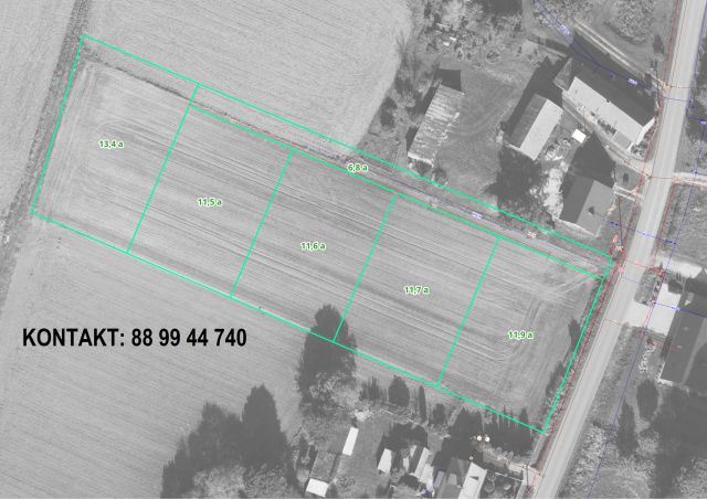 Działka budowlana Wilków, ul. Długa. Zdjęcie 1