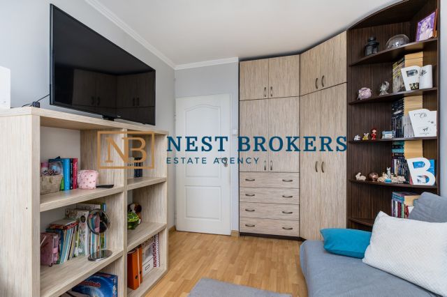 Mieszkanie 3-pokojowe Kraków Podgórze, ul. Łużycka. Zdjęcie 9