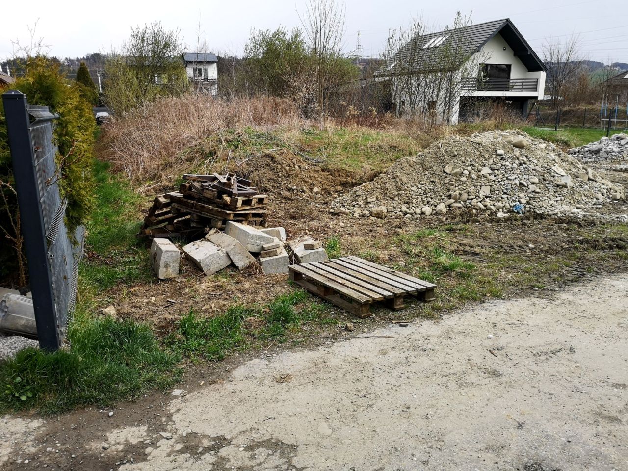 Działka budowlana Nowy Sącz, ul. Łącznik. Zdjęcie 5