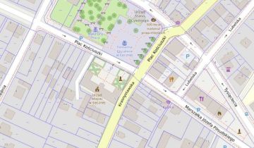 Działka budowlana Łęczna Centrum