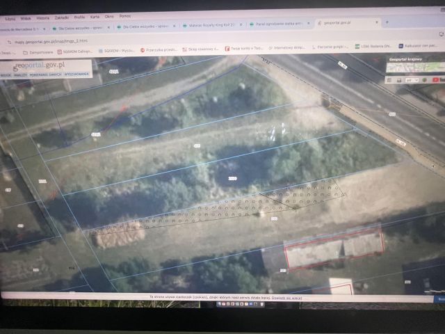 Działka leśna Gwizdały. Zdjęcie 1