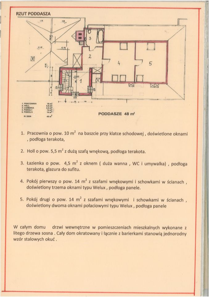 dom wolnostojący, 6 pokoi Jabłonna, ul. Szkolna. Zdjęcie 39