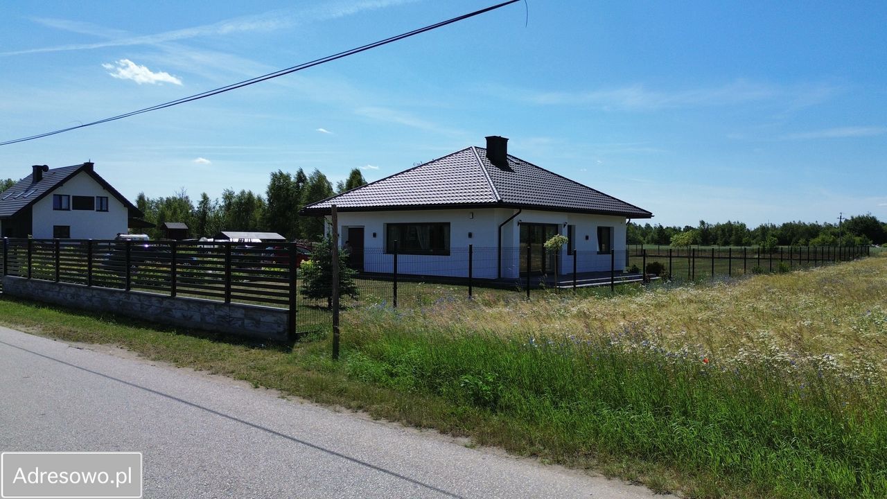 dom wolnostojący, 4 pokoje Łosia Wólka, ul. Południowa. Zdjęcie 7