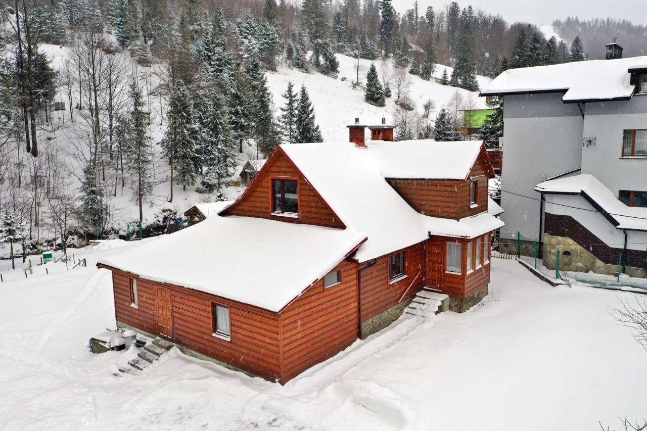 dom wolnostojący Szczyrk, ul. Salmopolska. Zdjęcie 6