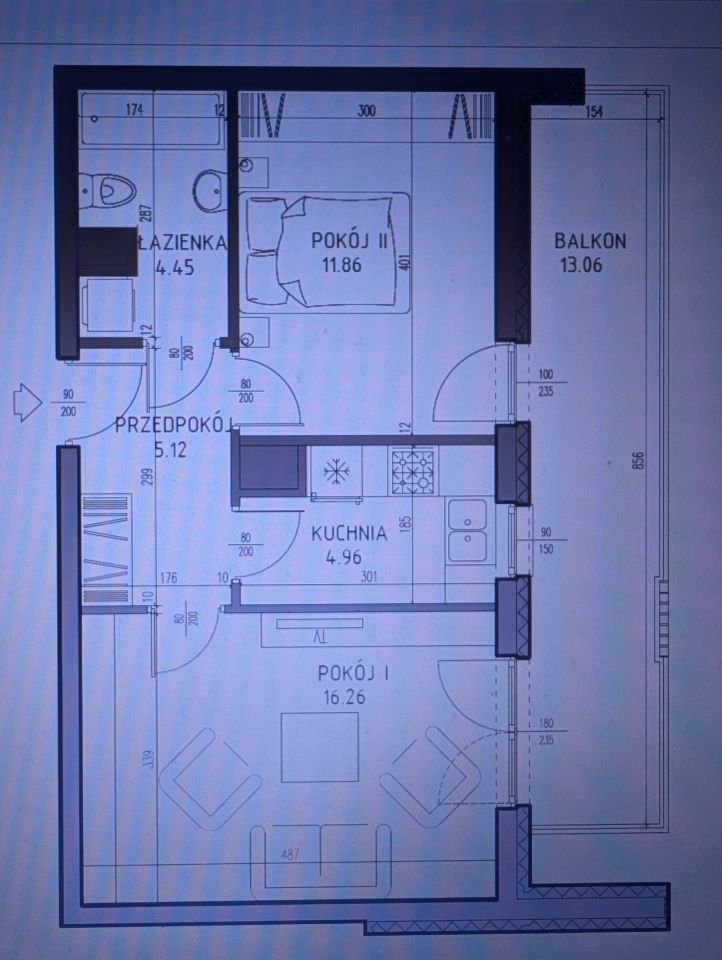 Mieszkanie 2-pokojowe Lublin. Zdjęcie 7