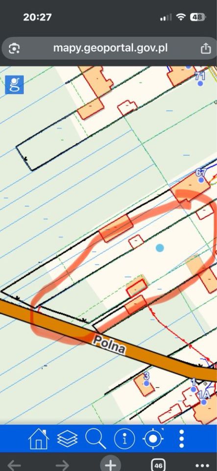 Działka budowlana Konopiska. Zdjęcie 2