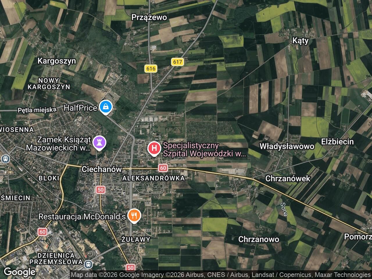 Działka rod Ciechanów, ul. Opinogórska. Zdjęcie 1