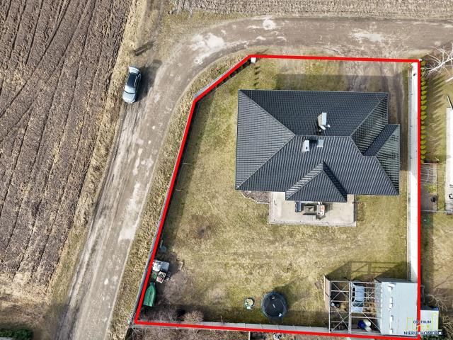 dom wolnostojący, 5 pokoi Tuchorza, ul. Ogrodowa. Zdjęcie 4