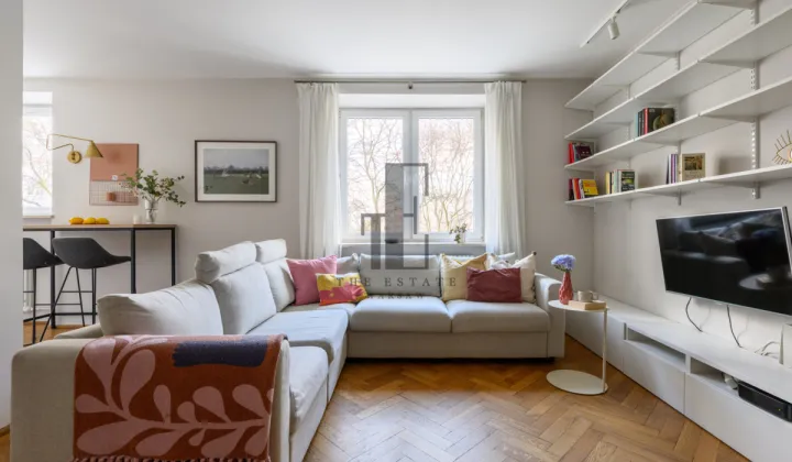 Mieszkanie 2-pokojowe Warszawa Mokotów, ul. Kazimierzowska