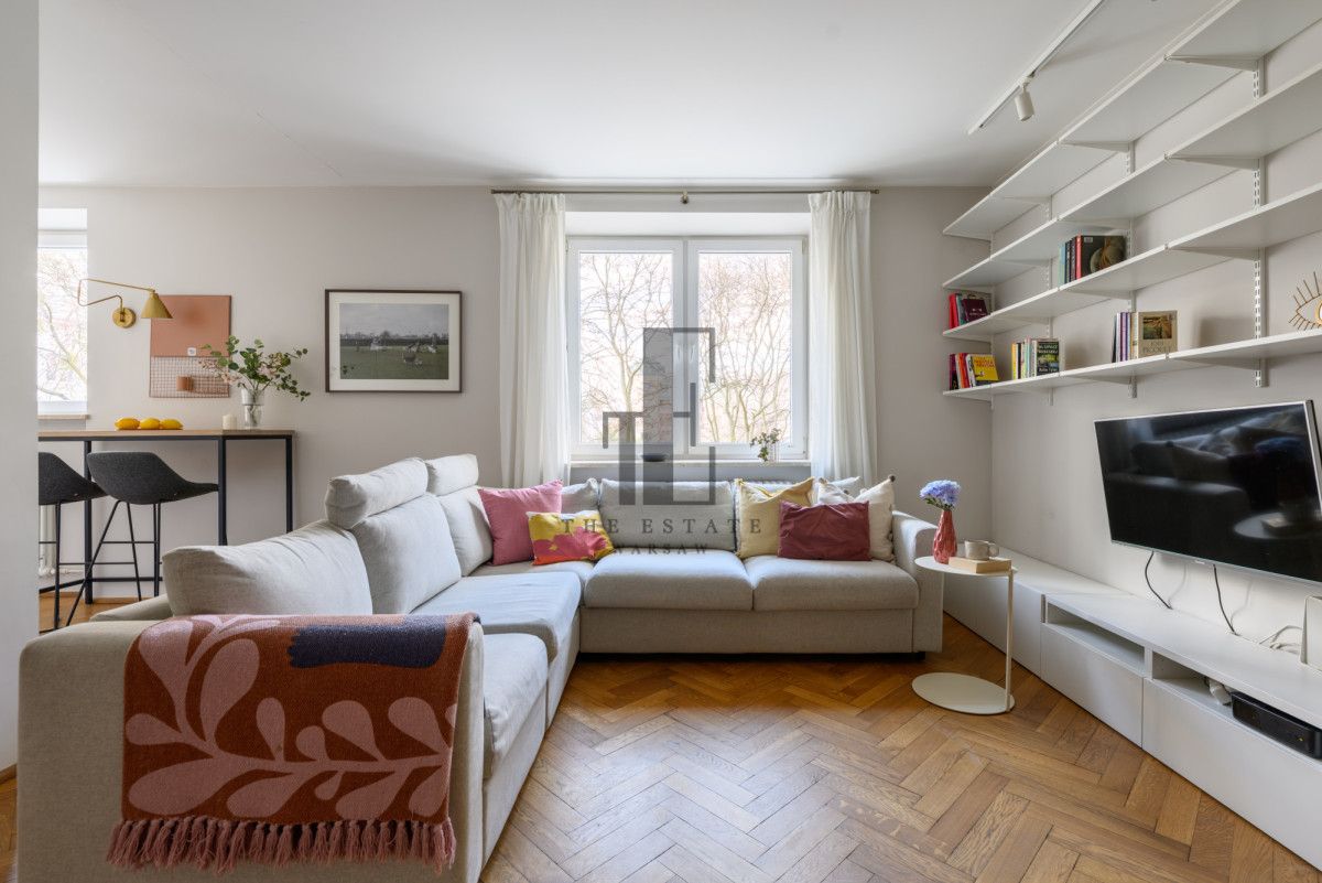 Mieszkanie 2-pokojowe Warszawa Mokotów, ul. Kazimierzowska. Zdjęcie 1