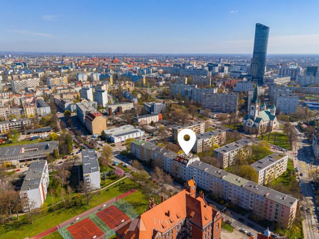 Mieszkanie 3-pokojowe Wrocław Gajowice, ul. Jemiołowa. Zdjęcie 5