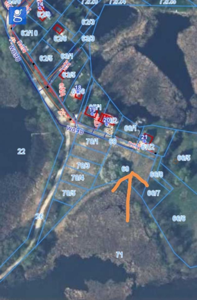 Działka rolna Zimnochy. Zdjęcie 2