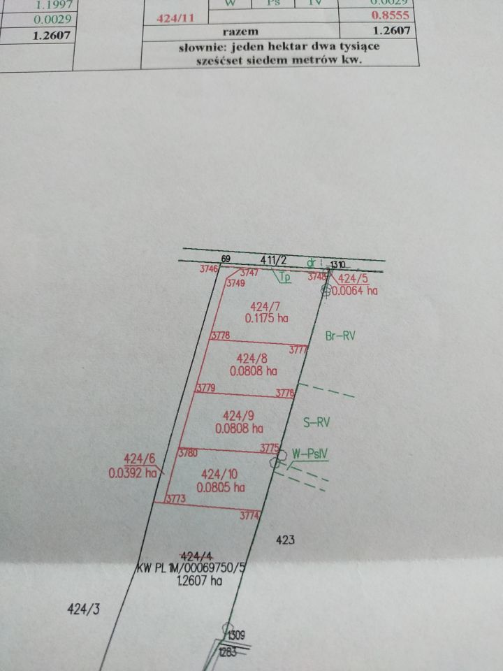 Działka budowlana Stupsk Pieczyska, ul. Pieczyska. Zdjęcie 3