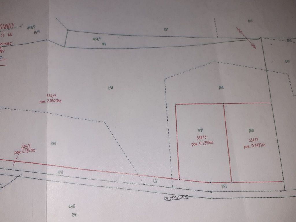 Działka budowlana Ostrzeszów, ul. Grabowska. Zdjęcie 3