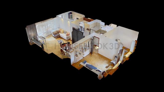 Mieszkanie 3-pokojowe Warszawa Praga-Południe, ul. Floriana Znanieckiego. Zdjęcie 13