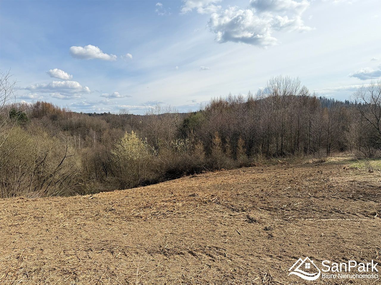 Działka budowlana Lesko. Zdjęcie 9