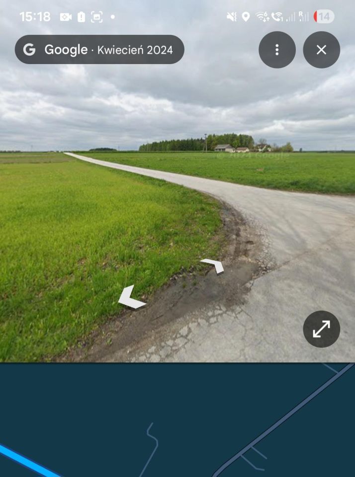 Działka rolna Galów. Zdjęcie 2