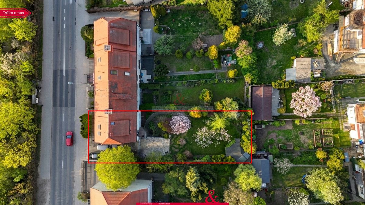 dom szeregowy, 5 pokoi Gdańsk Wrzeszcz, ul. Jana Sobieskiego. Zdjęcie 12