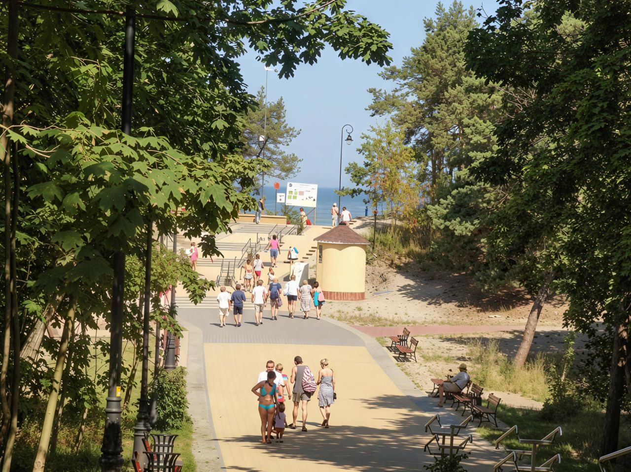 Mieszkanie 2-pokojowe Krynica Morska, ul. Żeromskiego. Zdjęcie 19