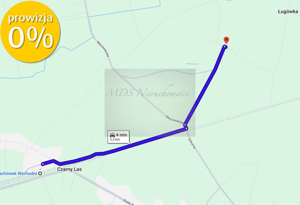 Działka budowlana Sierzchów, ul. Słoneczna. Zdjęcie 8