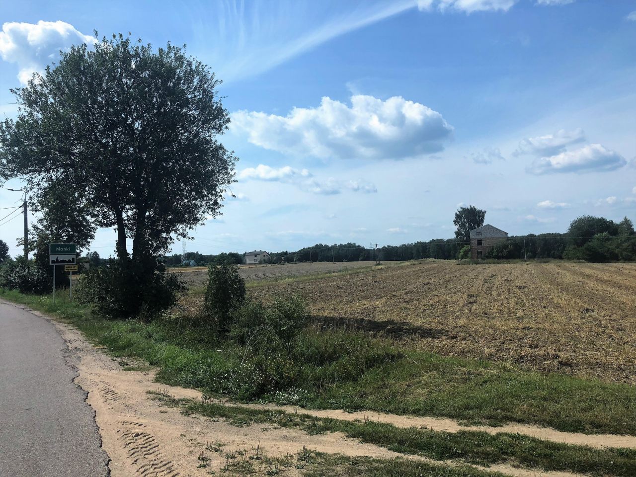 Działka budowlana Świerzbienie. Zdjęcie 1