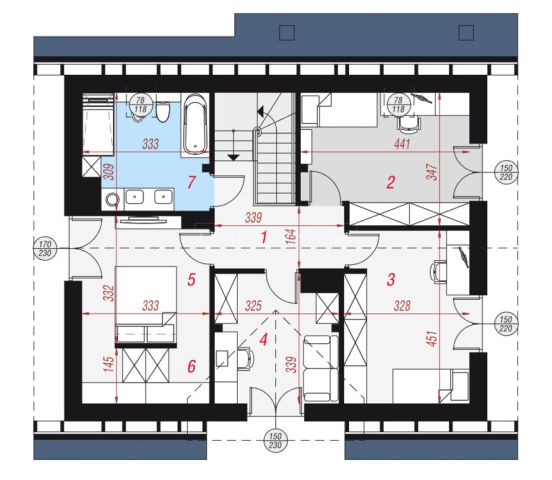 dom wolnostojący, 3 pokoje Niwnica. Zdjęcie 6