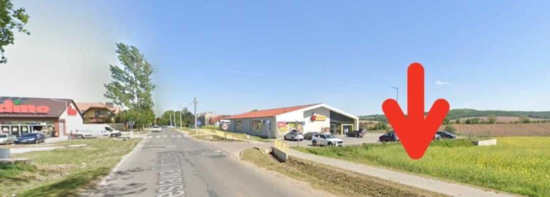 Działka inwestycyjna Niemcza