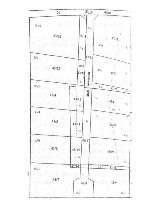 Działka budowlana Rojków. Zdjęcie 12