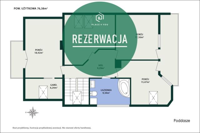 dom wolnostojący, 6 pokoi Niegów, ul. Handlowa. Zdjęcie 48