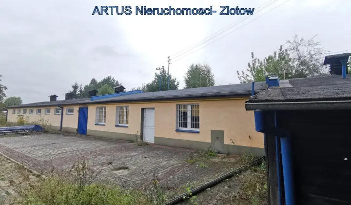 Hala/magazyn Złotów