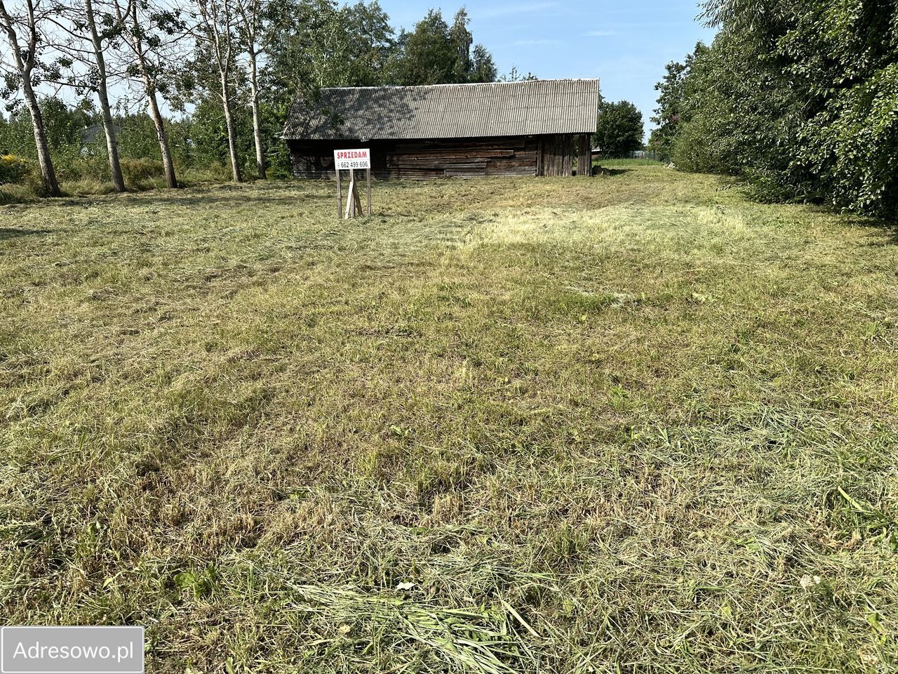 Działka budowlana Dubiny, ul. Łąkowa. Zdjęcie 5