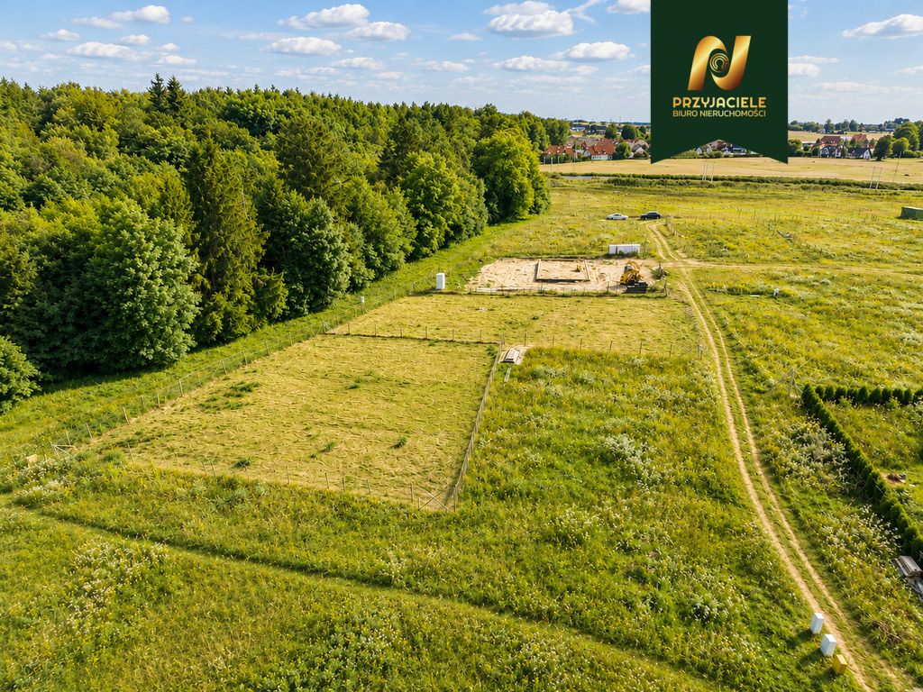 Działka budowlana Banino, Pod Lasem. Zdjęcie 3