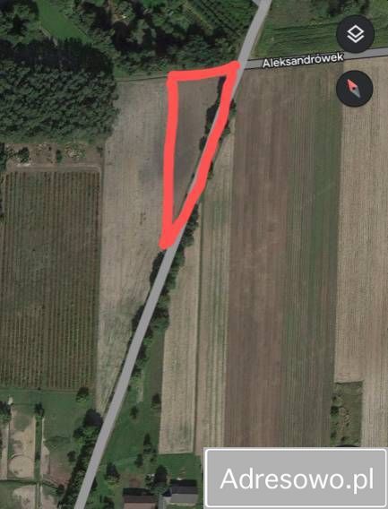 Działka budowlana Garbów