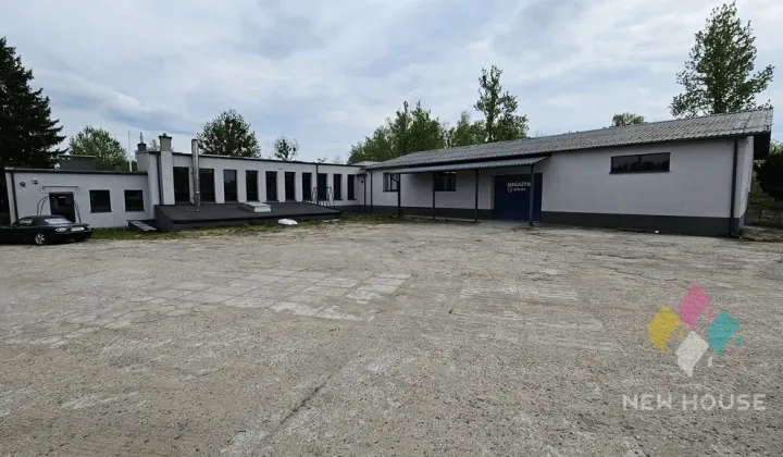 Nieruchomość komercyjna Olsztyn Zatorze, ul. Tracka