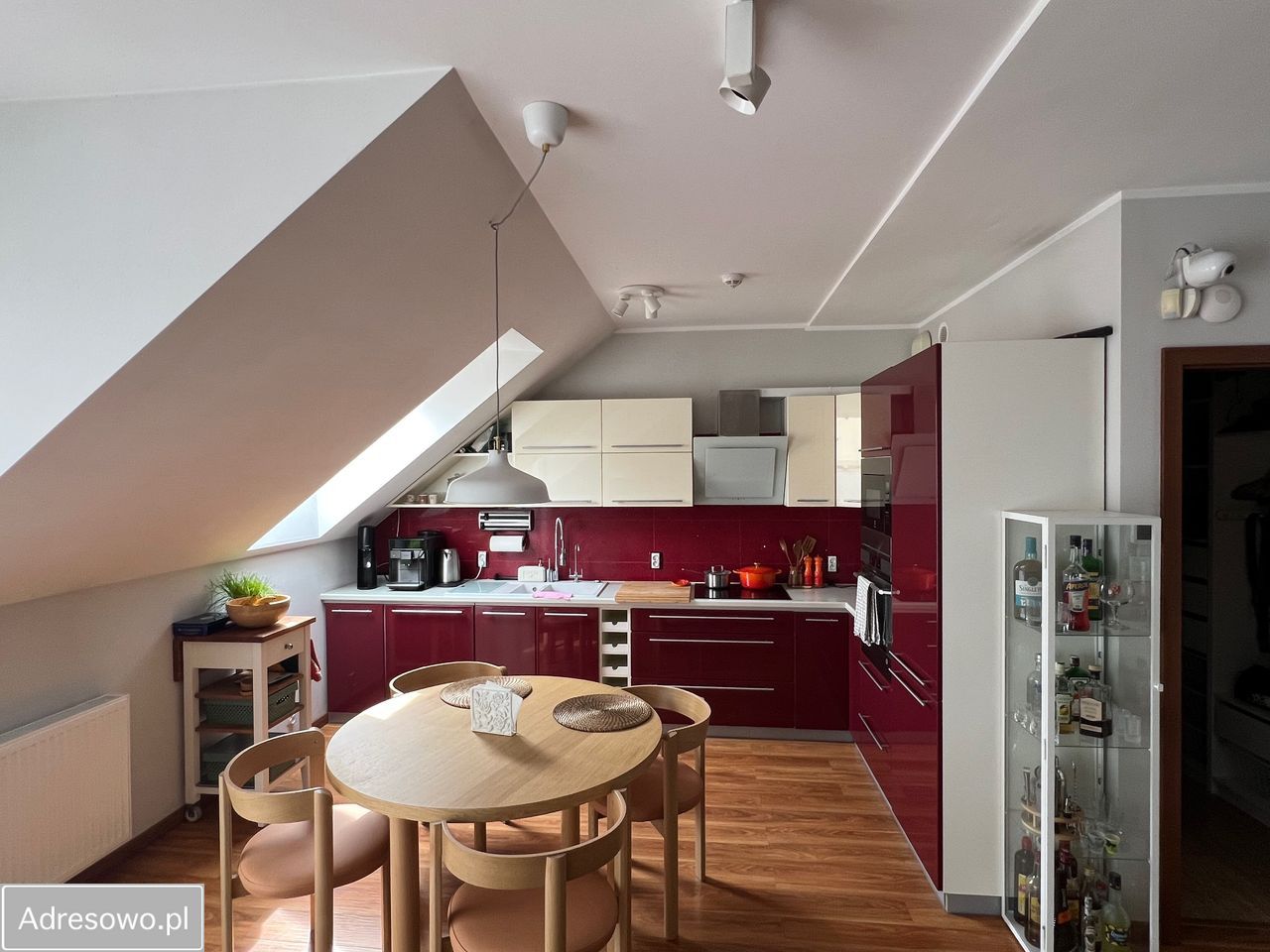 dom szeregowy, 4 pokoje Kórnik, ul. Melchiora Grześkowiaka. Zdjęcie 2