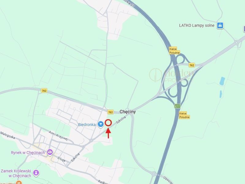 Działka inwestycyjna Chęciny. Zdjęcie 3