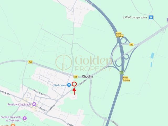 Działka inwestycyjna Chęciny. Zdjęcie 3
