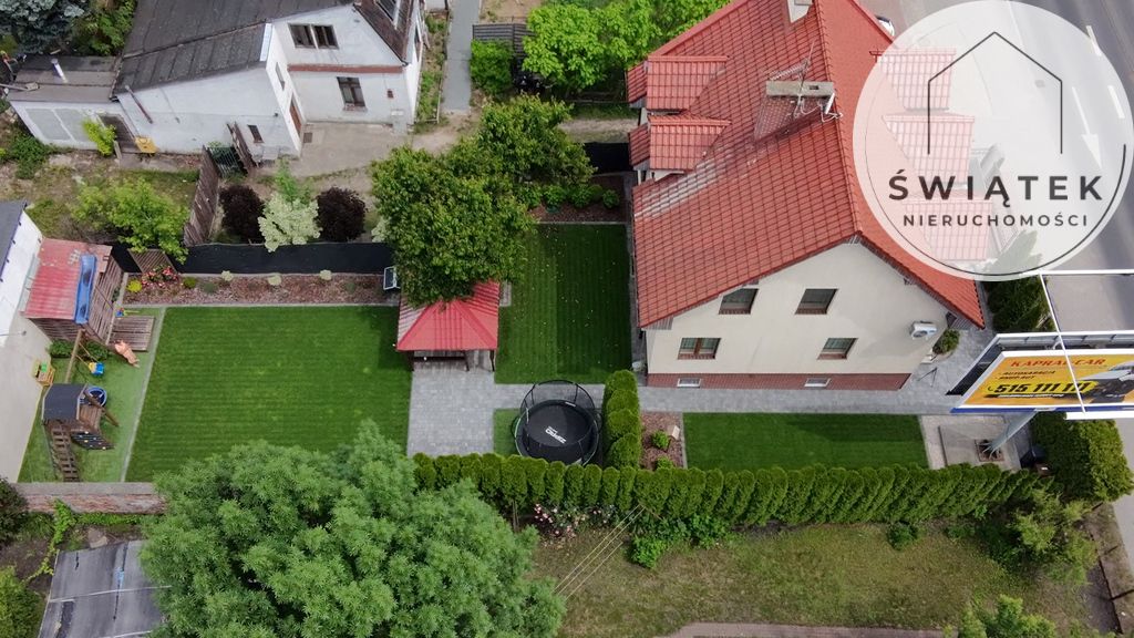 dom wolnostojący, 6 pokoi Toruń, ul. Poznańska. Zdjęcie 2