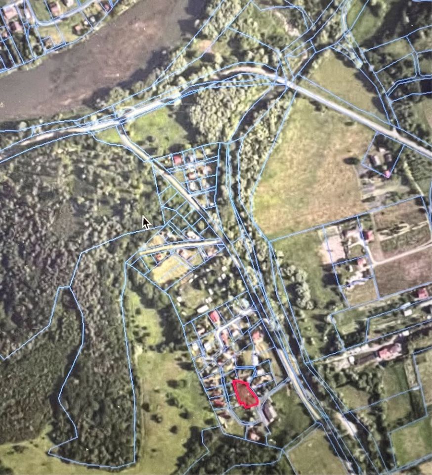 Działka budowlana Olszany. Zdjęcie 3