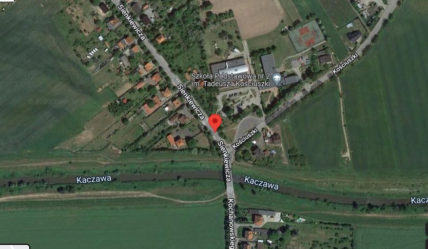 Działka budowlana Prochowice, ul. Sienkiewicza. Zdjęcie 2