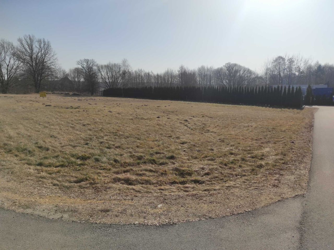 Działka budowlana Czarków. Zdjęcie 5