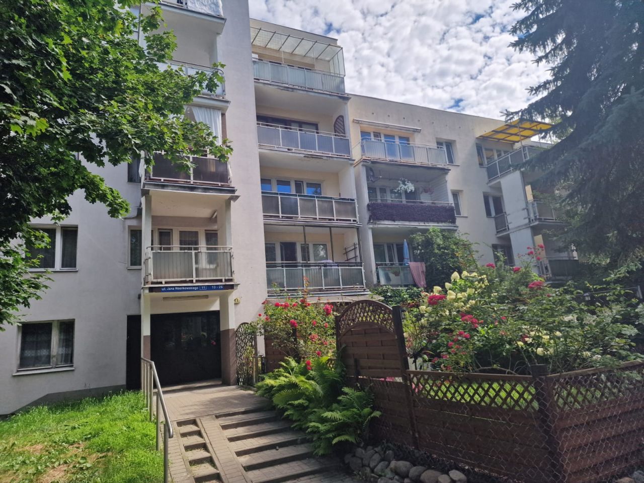 Mieszkanie 3-pokojowe Warszawa Ursynów, ul. Jana Wasilkowskiego