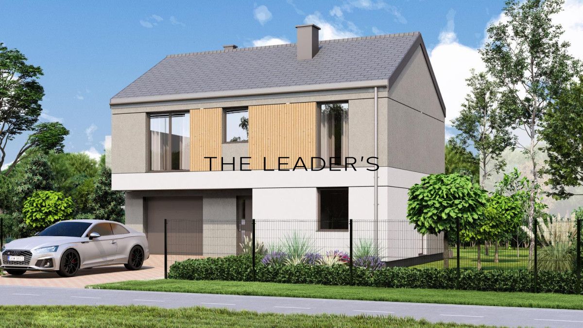 dom wolnostojący, 5 pokoi Łomianki. Zdjęcie 1