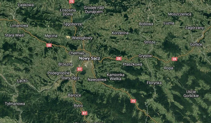 Działka budowlana Mystków