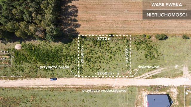 Działka budowlana Rząśnik Szlachecki. Zdjęcie 3