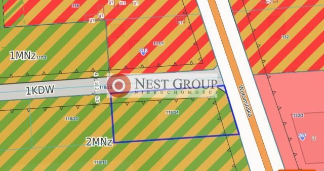 Działka budowlana Nowy Janków, ul. Wołomińska. Zdjęcie 14