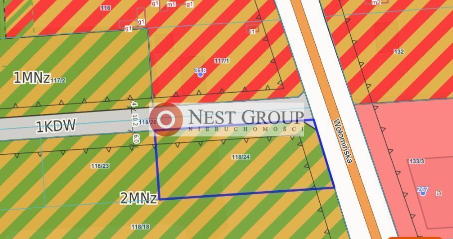 Działka budowlana Nowy Janków, ul. Wołomińska. Zdjęcie 14
