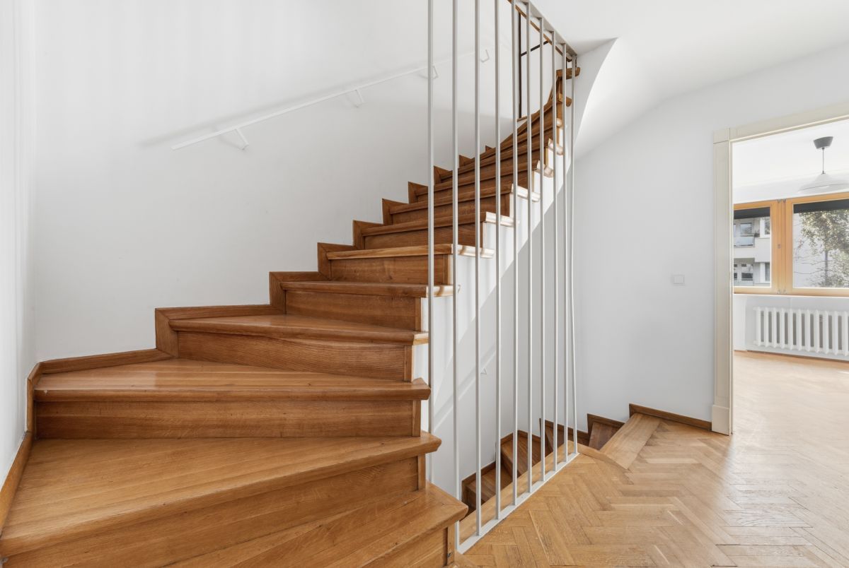 dom szeregowy, 5 pokoi Warszawa Saska Kępa, ul. Berneńska. Zdjęcie 7