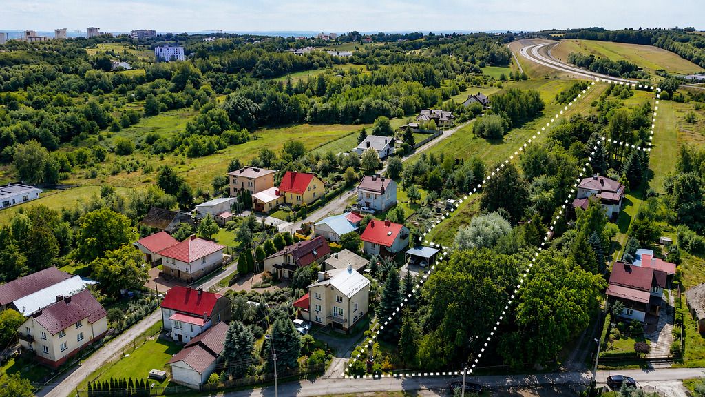 Działka inwestycyjna Rzeszów, ul. Świdrówka. Zdjęcie 2