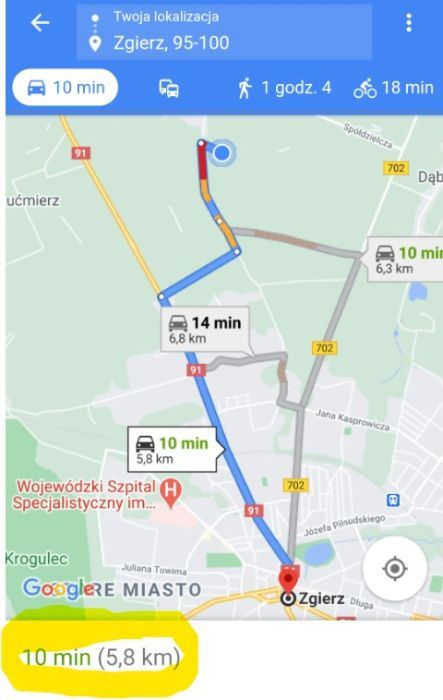 Działka rolna Rosanów, ul. Długa. Zdjęcie 4